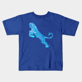 Water Tiger Kids T-Shirt